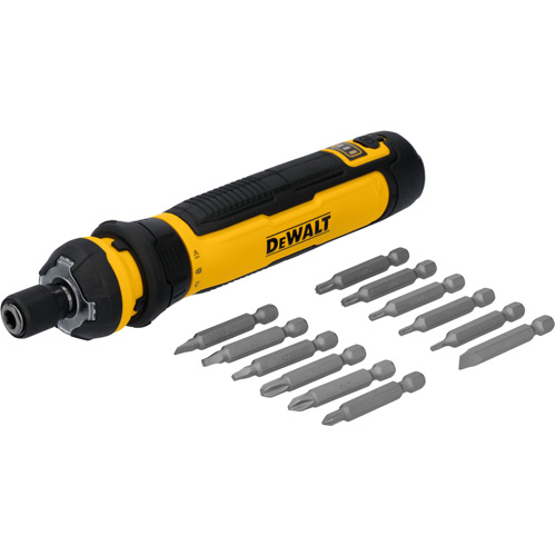 14-Piece Cordless Screwdriver Set with FLEXDRIVE Control, 4 V, 44 in-lbs/5 Nm Max. Torque Air Extreme Inc.
