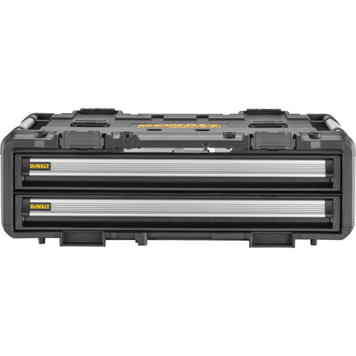 TOUGHSYSTEM&reg; 2.0 DXL 2 Drawers Unit, 30" x 21-13/20" x 10", Black/Yellow Air Extreme Inc.