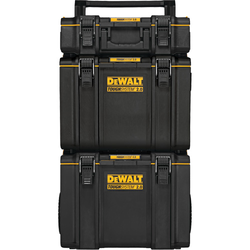 TOUGHSYSTEM&reg; 2.0 Rolling Tower, 24" x 20-2/5" x 34-1/2", Black/Yellow Air Extreme Inc.