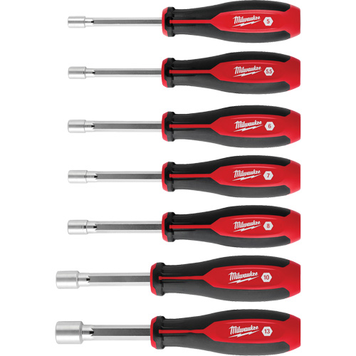 HollowCore Nut Driver Set, 7, Magnetic, Metric Air Extreme Inc.