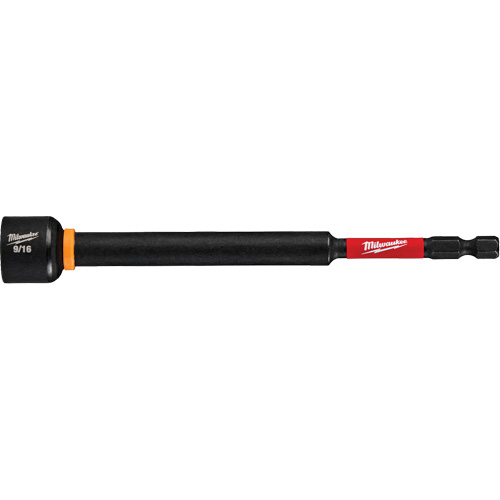 SHOCKWAVE Impact Duty Magnetic Nut Driver, 9/16" Drive, 6" L, Magnetic Air Extreme Inc.