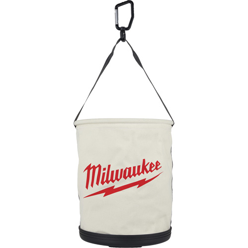 Utility Bucket Bag, 11-81/100" L x 11-81/100" W x 14-57/100" H, Polyester, White Air Extreme Inc.