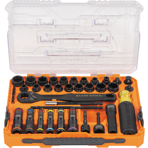 KNECT Complete Impact Pass Through & Flip Socket Set, 39 Pcs, Impact Air Extreme Inc.