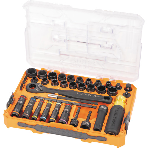 KNECT Complete Impact Pass Through & Flip Socket Set, 39 Pcs, Impact Air Extreme Inc.