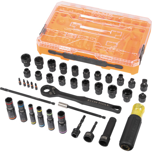 KNECT Complete Impact Pass Through & Flip Socket Set, 39 Pcs, Impact Air Extreme Inc.