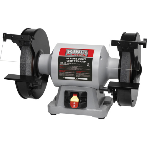 Bench Grinder, 10" Wheel Diameter, 1-1/2 HP, 1750 RPM Air Extreme Inc.
