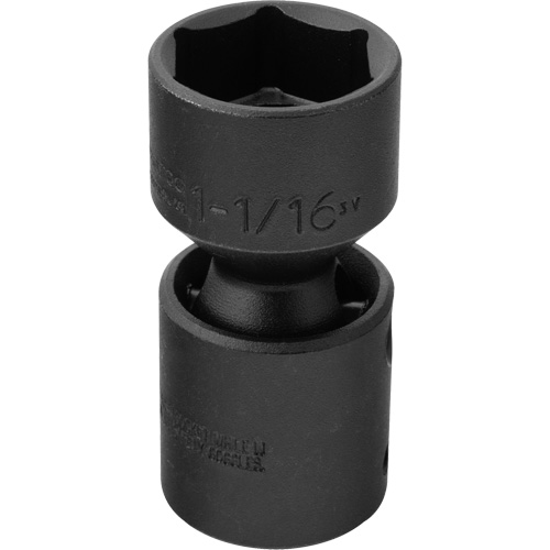 Universal Socket, Impact, 1-1/16", 1/2" Drive, 6 Points Air Extreme Inc.