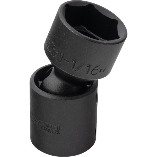 Universal Socket, Impact, 1-1/16", 1/2" Drive, 6 Points Air Extreme Inc.