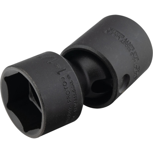Universal Socket, Impact, 1-1/16", 1/2" Drive, 6 Points Air Extreme Inc.