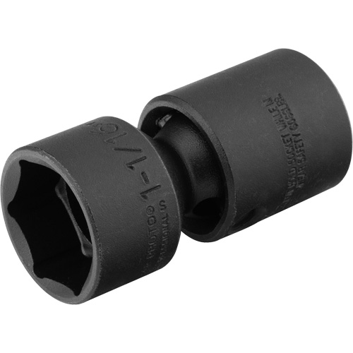 Universal Socket, Impact, 1-1/16", 1/2" Drive, 6 Points Air Extreme Inc.
