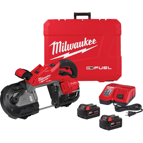 M18 FUEL Deep Cut Dual Trigger Band Saw Kit, 18 V, 5" Capacity Air Extreme Inc.