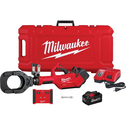 M18 FORCE LOGIC 5” Underground Cable Cutter with Wireless Remote Air Extreme Inc.