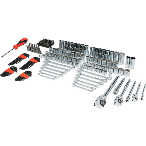 1/4", 3/8" & 1/2" Mechanics Hand Tool Set with 3-Drawer Storage Case Air Extreme Inc.
