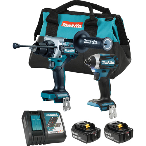 LXT Brushless 2 Tool Combo Kit, Lithium-Ion, 18 V Air Extreme Inc.