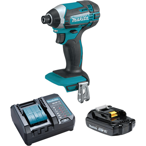 LXT 1/4" Impact Driver, 1/4", 1460 in-lbs. Max. Torque, 18 V, Lithium-Ion Air Extreme Inc.