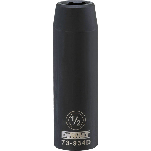 Socket, Impact, 1/2", 1/2" Drive, 6 Points Air Extreme Inc.