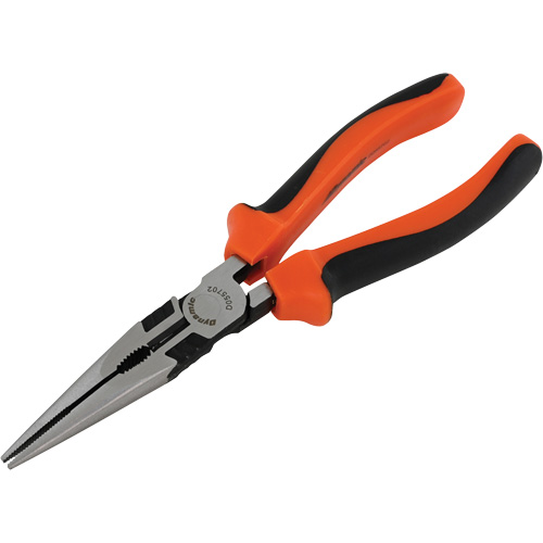 Long Nose Pliers with Comfort Handles, 8" L Air Extreme Inc.