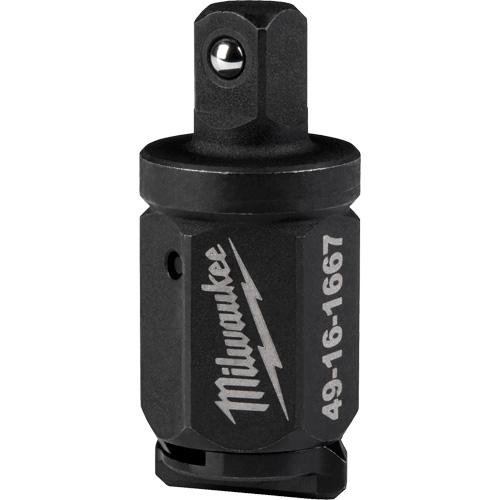 Adaptateur d'enclume pour cl&eacute; &agrave; rochet polygonale INSIDER, Prise 1/4", Douille 1/4", 0,55" lo, Sph&eacute;rique Air Extreme Inc.