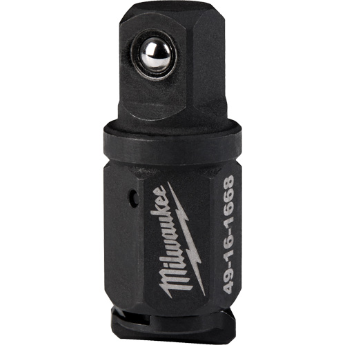 Adaptateur d'enclume pour cl&eacute; &agrave; rochet polygonale INSIDER, Prise 3/8", Douille 3/8", 0,63" lo, Sph&eacute;rique Air Extreme Inc.