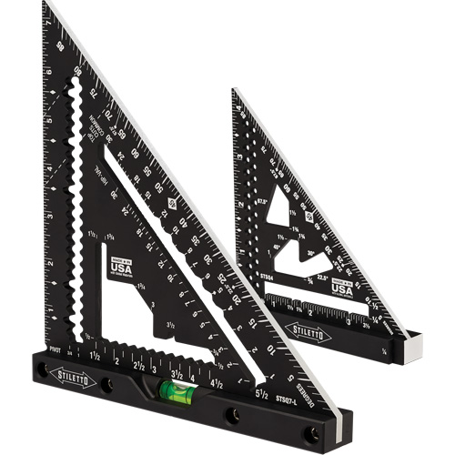 Frame to Finish 4.5" & 7" Rafter Square Set Air Extreme Inc.