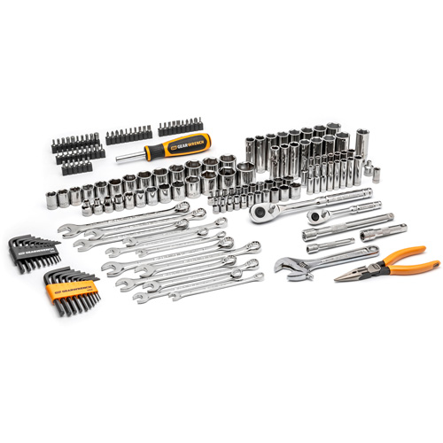 1/4" & 3/8" Drive 72-Tooth, 6-Point Professional Tool Set Air Extreme Inc.