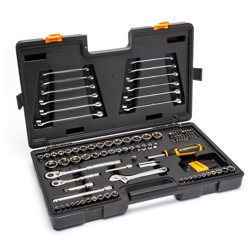 Jeu doutils de qualit&eacute; professionnelle &agrave; 72 dents, 6 pans et &agrave; prise 3/8" et 1/4" Air Extreme Inc.