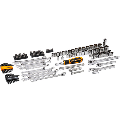 Jeu doutils de qualit&eacute; professionnelle &agrave; 72 dents, 6 pans et &agrave; prise 3/8" et 1/4" Air Extreme Inc.