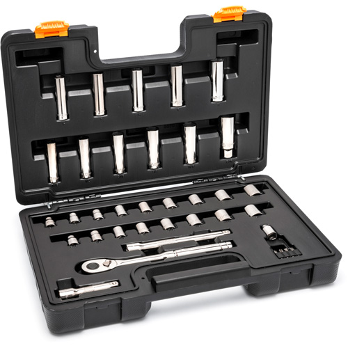 3/8” Drive 72-Tooth, 12-Point Drive Mechanics Tool Set Air Extreme Inc.