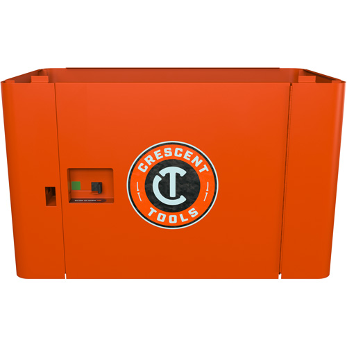 RAILWORKS Single Door Steel Security Panel Lockable Storage Air Extreme Inc.