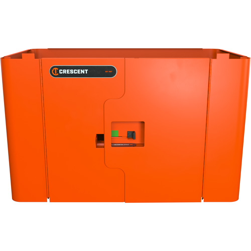 RAILWORKS Double Door Steel Security Panel Lockable Storage Air Extreme Inc.