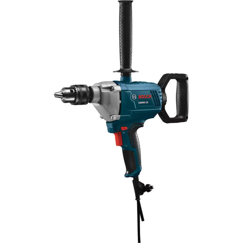Drill Mixer with Spade Handle, 5/8" Chuck, 9 A, 120 V, 0-700 RPM, Keyed Chuck Air Extreme Inc.