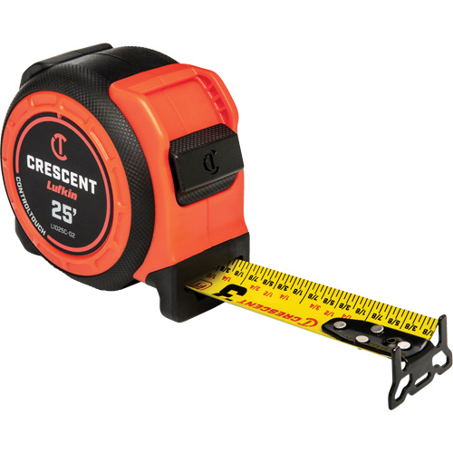 CONTROLTOUCH Tape Measure, 1-3/16" x 25', SAE Graduations Air Extreme Inc.