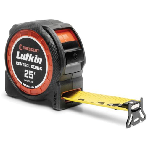 CONTROLTOUCH Magnetic Tape Measure, 1-3/16" x 25', SAE Graduations Air Extreme Inc.