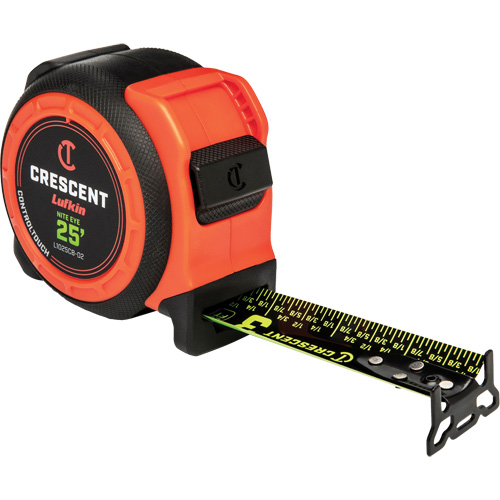  Ruban &agrave; mesurer CONTROLTOUCH NITE EYE, 1-3/16" x 25', Marques de goujon SAE Air Extreme Inc.