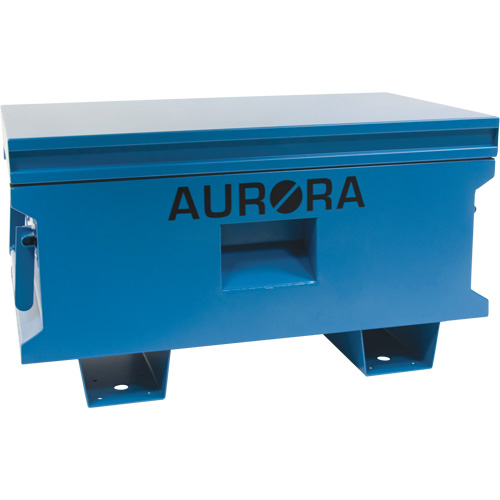 Jobsite Tool Box, 33" x 20-3/10" x 18-3/10", Steel, Blue Air Extreme Inc.