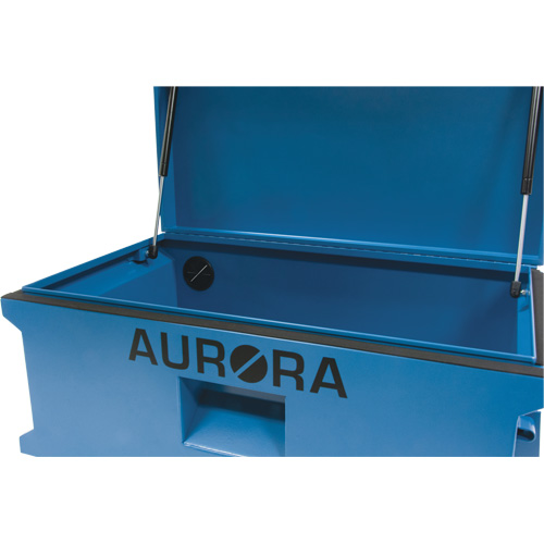 Jobsite Tool Box, 33" x 20-3/10" x 18-3/10", Steel, Blue Air Extreme Inc.