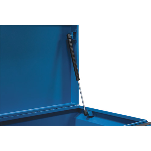 Jobsite Tool Box, 33" x 20-3/10" x 18-3/10", Steel, Blue Air Extreme Inc.