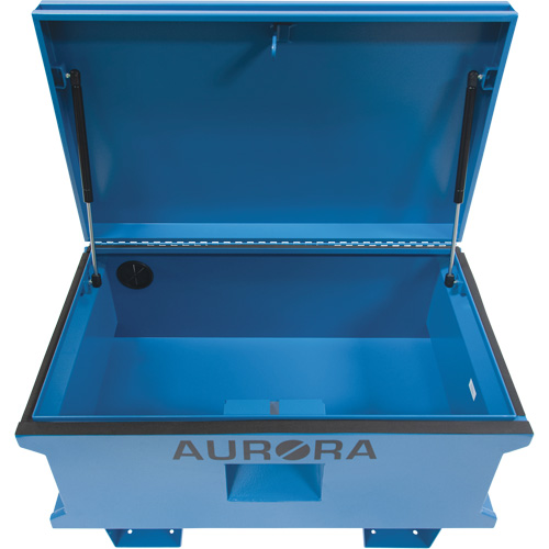 Jobsite Tool Box, 33" x 20-3/10" x 18-3/10", Steel, Blue Air Extreme Inc.