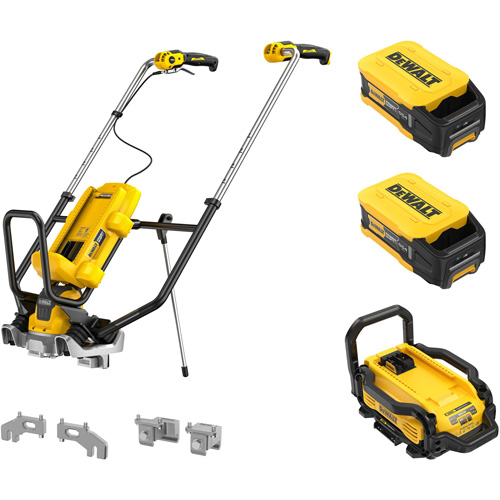 POWERSHIFT Concrete Power Screed Kit Air Extreme Inc.