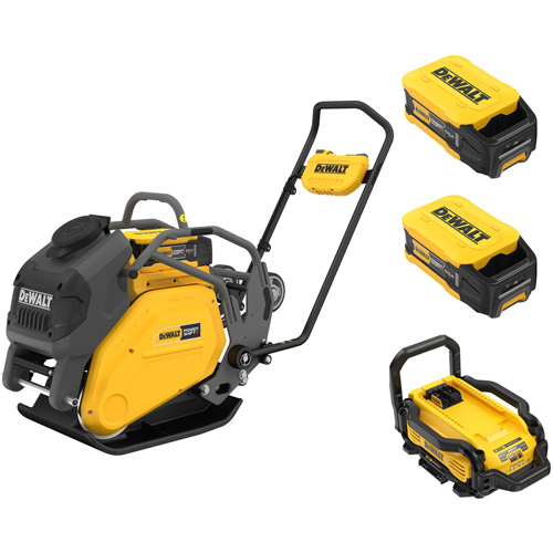 POWERSHIFT Forward Plate Compactor Kit Air Extreme Inc.