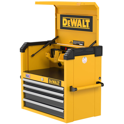 Coffre &agrave; outils robuste, 26" la, 4 tiroirs, Jaune Air Extreme Inc.