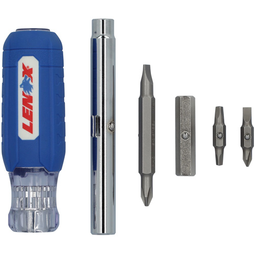Tournevis multiforet 9-en-1, Prise Textur&eacute; Air Extreme Inc.