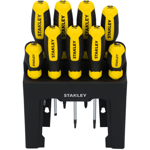 Screwdriver Set with Stand, 9 Air Extreme Inc.
