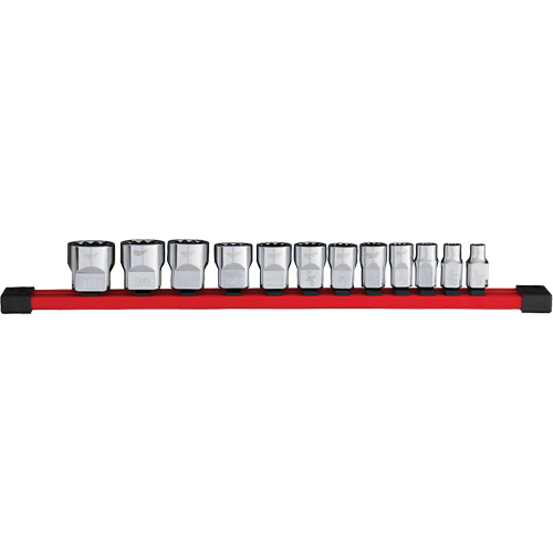 12-Point SAE Socket Set, 12 Pcs, 3/8" Drive Size Air Extreme Inc.