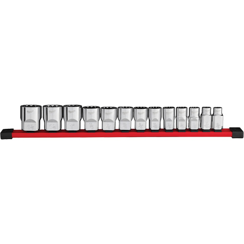 Jeu de douilles SAE &agrave; 12 pans, 13 Mcx, Prise de 1/2" Air Extreme Inc.