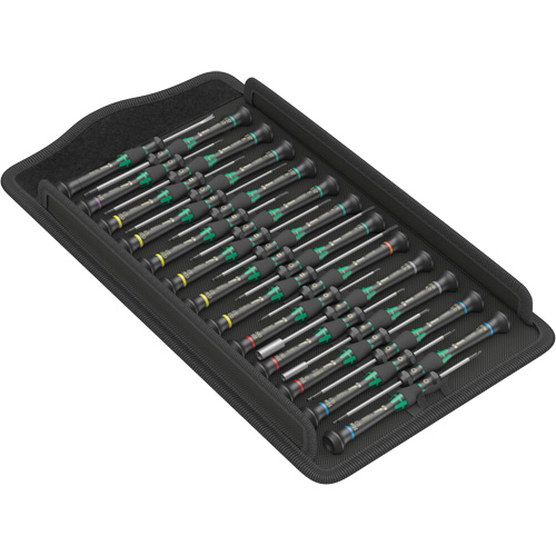 Kraftform Micro Big Pack 1 Screwdriver Set for Electronic Applications, 25 Pcs. Air Extreme Inc.