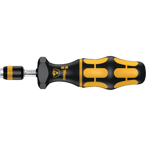 Series 7400 ESD Kraftform Adjustable Torque Screwdriver, 2.5 -29 Ft.-lbs. Torque Range, 6" Length Air Extreme Inc.
