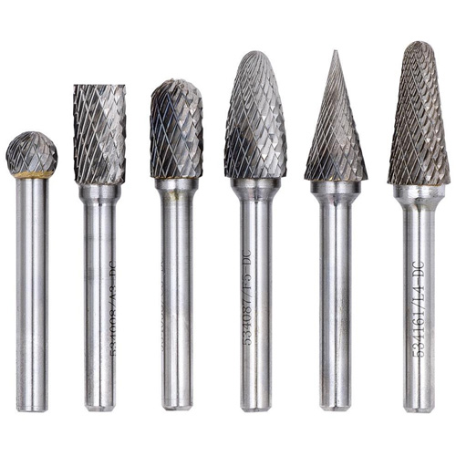 CBHP-6 JET-KUT&reg; Carbide Bur Set, 6 Pieces Air Extreme Inc.