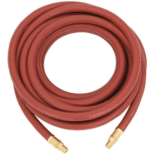 AH3850RB Hose, Air, Rubber, 3/8" dia. x 50', 300 psi, 1/4 NPT Air Extreme Inc.