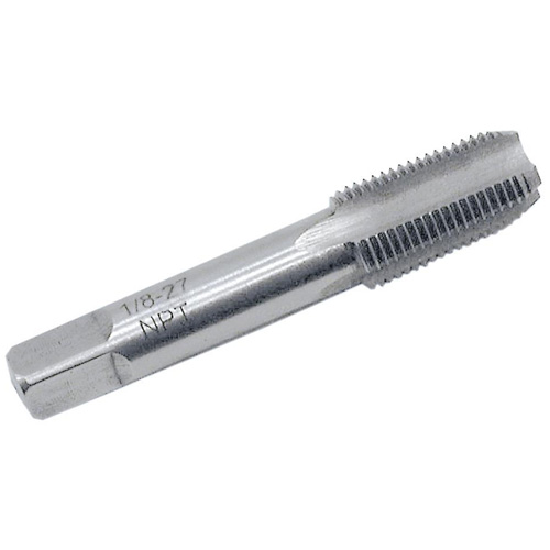 Alloy Pipe Tap, 3/8"-18, Taper, Carbide Air Extreme Inc.